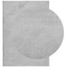 Rug IZA Short Pile Scandinavian Look Grey 200x280 cm | HipoMarket