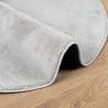 OVIEDO Short Pile Grey Rug Ø 160 cm - Soft & Stylish