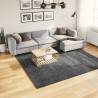 Rug OVIEDO Short Pile Anthracite 240x240 cm Colour anthracite Size 240 x 240 cm 