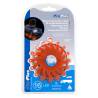 ProPlus Warning Disks with 16 LEDs - 2 pcs Orange | HipoMarket