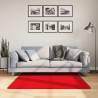 Rug OVIEDO Short Pile Red 120x120 cm Colour red Size 120 x 120 cm 