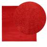 Rug OVIEDO Short Pile Red 120x120 cm - Comfort & Style