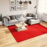 Rug OVIEDO Short Pile Red 240x240 cm Colour red Size 240 x 240 cm 