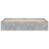 Concrete Grey Super King Size Bed Frame 180x200 cm | Hipo Market