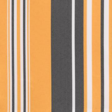 Replacement Fabric for Awning - Multicolour Stripe 4x3.5 m