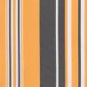 Replacement Fabric for Awning - Multicolour Stripe 4x3.5 m