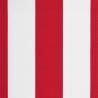 Replacement Awning Fabric Red & White Stripe - 5x3.5m