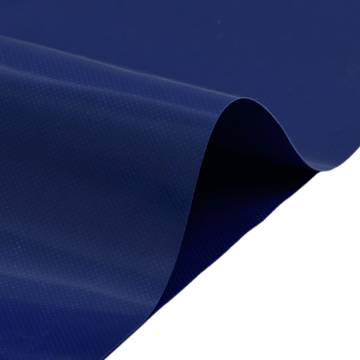 Heavy-Duty Blue Tarpaulin 2.5x4.5m - Water & UV Resistant