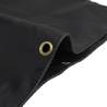 Durable Anthracite Tarpaulin 1.5x2 m - Heavy Duty Protection