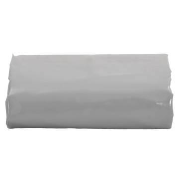 Heavy-Duty Grey Tarpaulin 1x2.5m - Durable & Versatile Cover