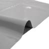 Heavy-Duty Grey Tarpaulin 1x2.5m - Durable & Versatile Cover