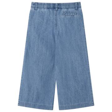 Kids' Denim Blue Pants - Stylish & Comfortable | Hipo Market