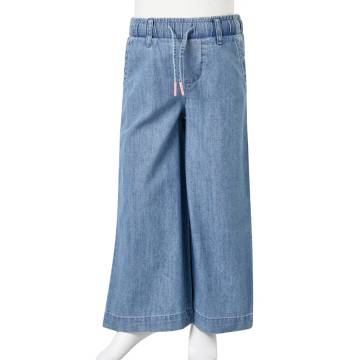 Kids' Denim Blue Pants - Stylish & Comfortable | Hipo Market