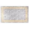 Rug Washable 120x180 cm Grey Anti Slip Colour grey and gold Size 120 x 180 cm 