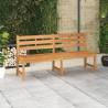 Garden Bench 180 cm Solid Teak Wood Size 180 x 59 x 90 cm Quantity in Package 1 Number of 