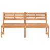 Garden Bench 180 cm Solid Teak Wood - Durable & Stylish