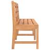 Garden Bench 180 cm Solid Teak Wood - Durable & Stylish