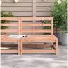 Garden Sofa Armless 70x70 cm - Solid Douglas Wood