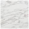 Self-Adhesive PVC Flooring Planks - White Marble 5.11 m²