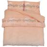 Duvet Cover Set Pink 135x200 cm - 100% Cotton Bedding