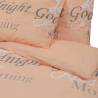 Duvet Cover Set Pink 135x200 cm - 100% Cotton Bedding