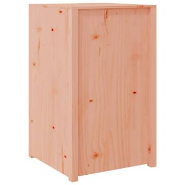 Outdoor Kitchen Cabinet - Solid Douglas Wood 55x55x92cm