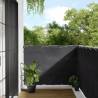 Balcony Screen Anthracite 120x1000 cm 100% Polyester Oxford Colour anthracite Size 120 x 1000 cm Quantity in Package 1 