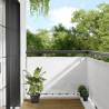 Balcony Screen White 90x700 cm - Privacy & Durability