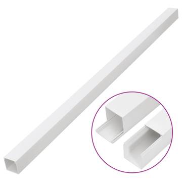 Cable Trunking 60x60 mm 10 m PVC - Organize Your Space