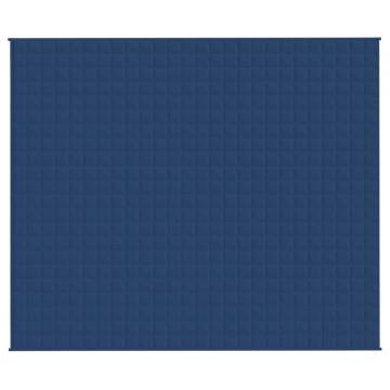 Weighted Blanket Blue 220x260 cm - Sleep Better Tonight