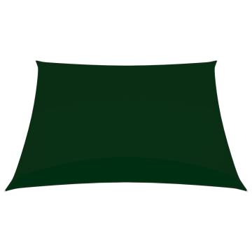 Sunshade Sail Oxford Fabric 3x3m - Dark Green | HiPo Market