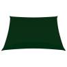 Sunshade Sail Oxford Fabric 3x3m - Dark Green | HiPo Market