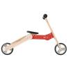 Kids 2-in-1 Red Scooter | Fun & Safe Balance Bike