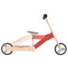 Kids 2-in-1 Red Scooter | Fun & Safe Balance Bike