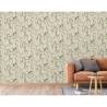 DUTCH WALLCOVERINGS Flamingo Cream & Mint Wallpaper