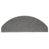 Self-Adhesive Stair Mats - 15 Pcs Grey | HipoMarket UK