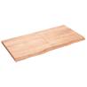 Light Brown Bathroom Countertop - Solid Oak Wood | Hipo Market