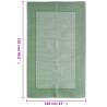 Trendy Outdoor Rug Green 160x230 cm - Hipomarket