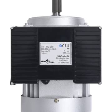 Single Phase Electric Motor 2.2kW/3HP - Durable & Reliable