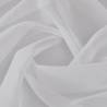 Voile Fabric 1.45 x 20 m White Colour white Size 1.45 x 20 m 