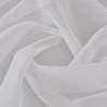 Voile Fabric 1.45x20m White for Elegant Decorating | HipoMarket