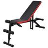 Adjustable Sit Up Bench - Multi-Position Fitness Equipment