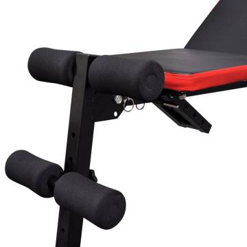 Adjustable Sit Up Bench - Multi-Position Fitness Equipment