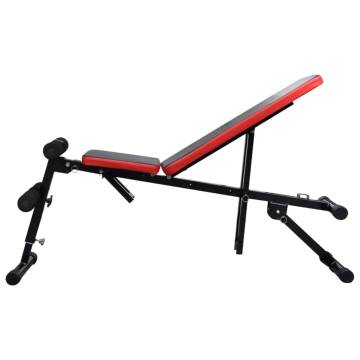 Adjustable Sit Up Bench - Multi-Position Fitness Equipment