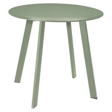 ProGarden End Table 50x45 cm - Matte Green Outdoor Table