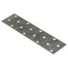 Perforated Plates 60 pcs 2mm Galvanised Steel - HipoMarket