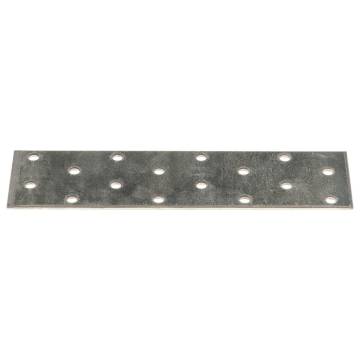 Perforated Plates 60 pcs 2mm Galvanised Steel - HipoMarket