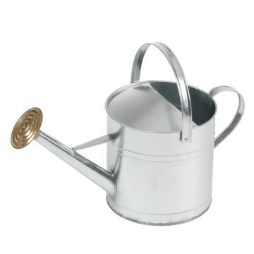 Nature Watering Can 9L Galvanised Steel - Stylish & Durable