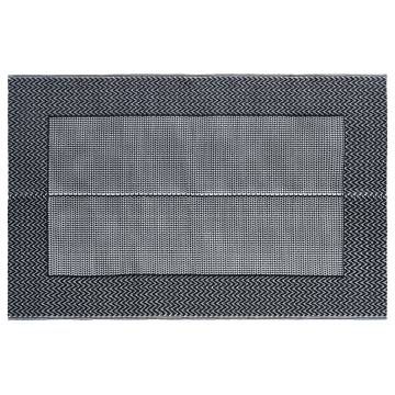 Trendy Outdoor Carpet Grey 160x230 cm - Perfect for Outdoor Spaces