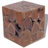 Stool Solid Teak Wood Quantity in Package 1 